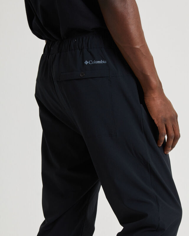 Hike Lined Pants Black, hi-res image number null