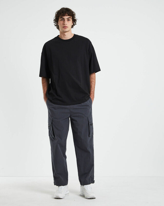 Utility Cargo Pants Charcoal Grey, hi-res image number null