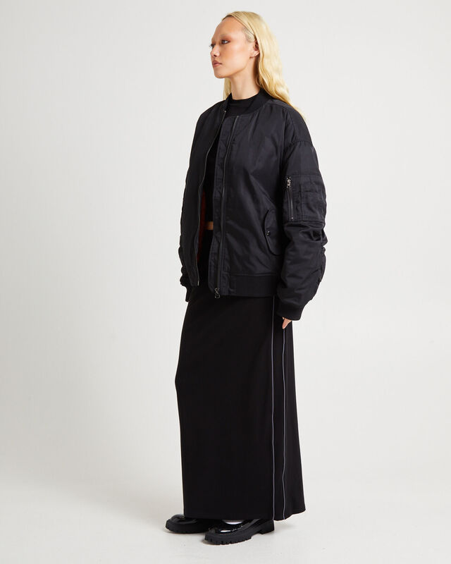 Relaxed Bomber Jacket, hi-res image number null