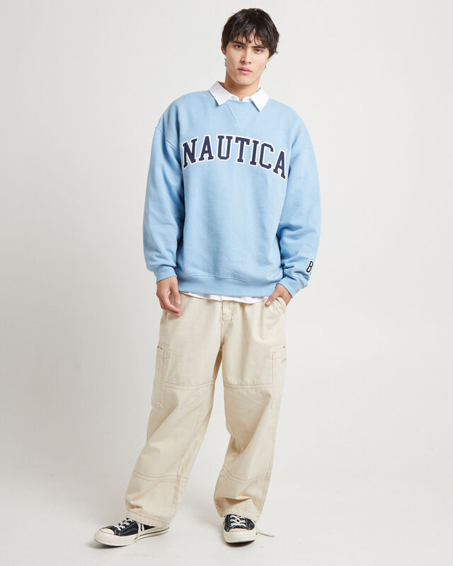 Gamma Sweatshirt Sky Blue, hi-res image number null