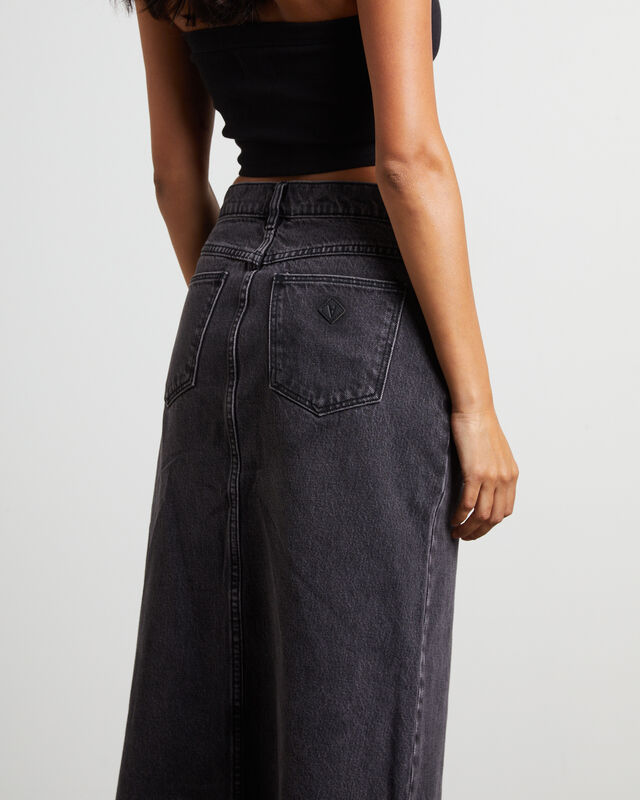 99 Low Maxi Skirt in Chloe Black, hi-res image number null