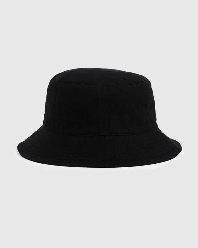 Washed Bucket Hat BlacK, hi-res image number null