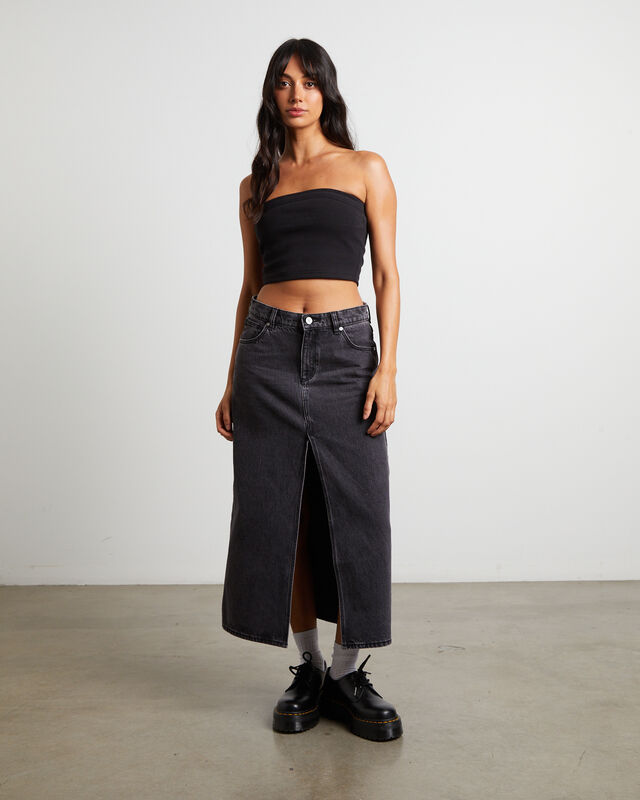 99 Low Maxi Skirt in Chloe Black, hi-res image number null