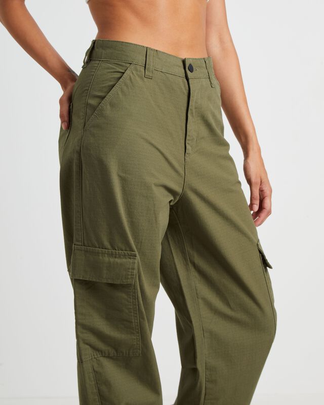 Donna Cargo Pants in Khaki, hi-res image number null