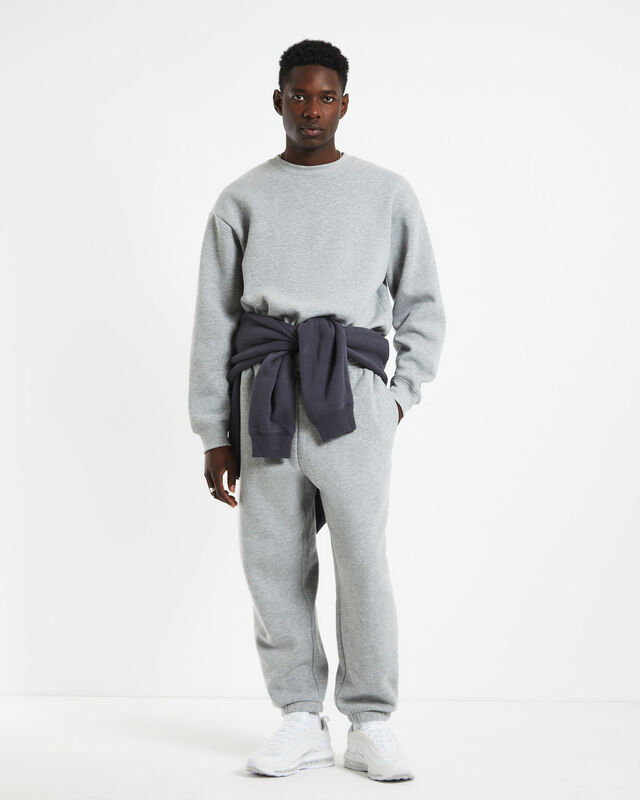 Crew Neck Jumper Grey, hi-res image number null