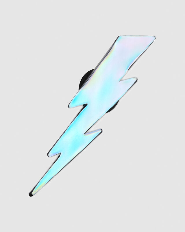 Iridescent Lightning Bolt Jibbit, hi-res image number null