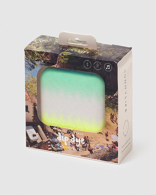 Travel Speaker in Sea Seeker Dip Dye, hi-res image number null