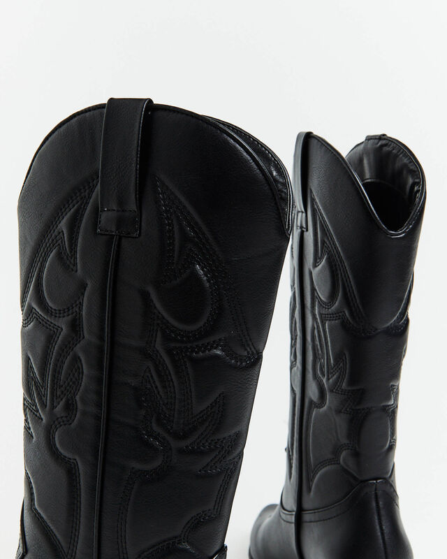 Ranger Cowboy Boot in Black, hi-res image number null