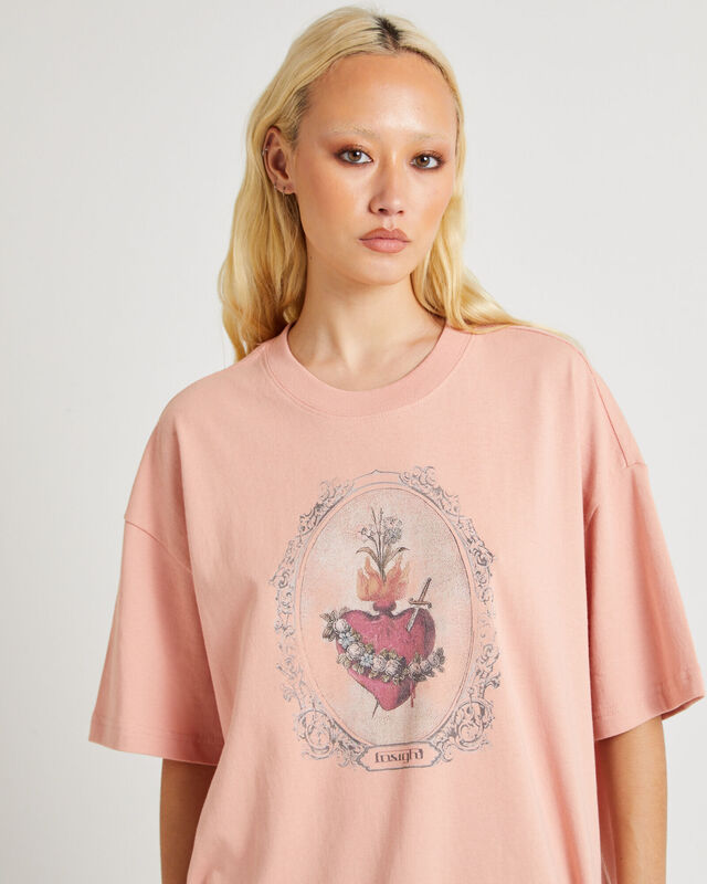 Sacred Heart Boyfriend Tee, hi-res image number null