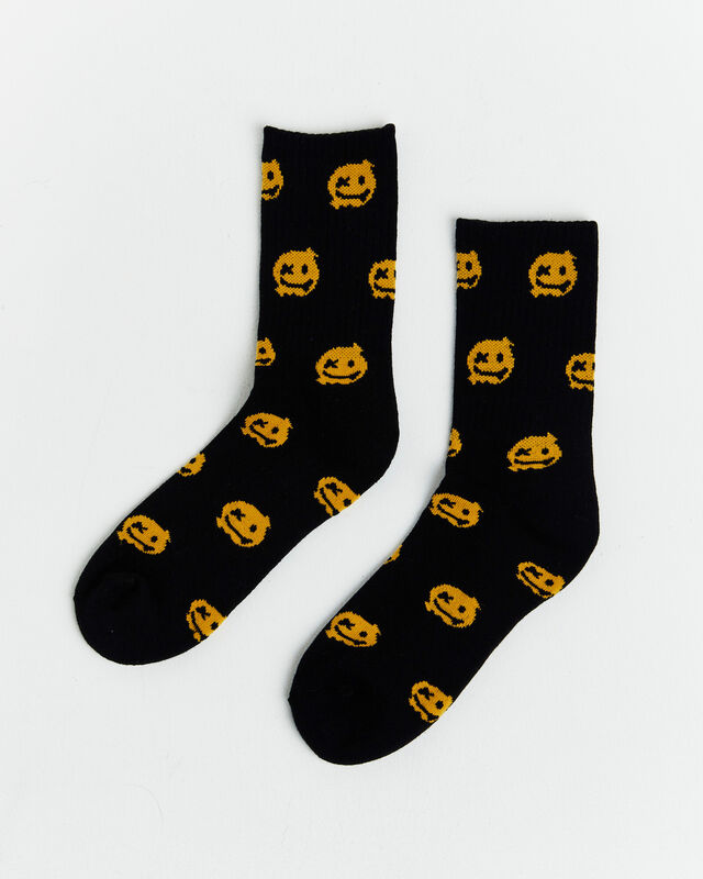 Playdead 2 Pack Socks in Yellow/Black, hi-res image number null