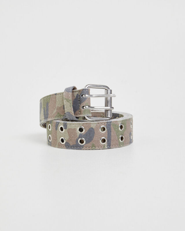 Canvas Camo Belt, hi-res image number null