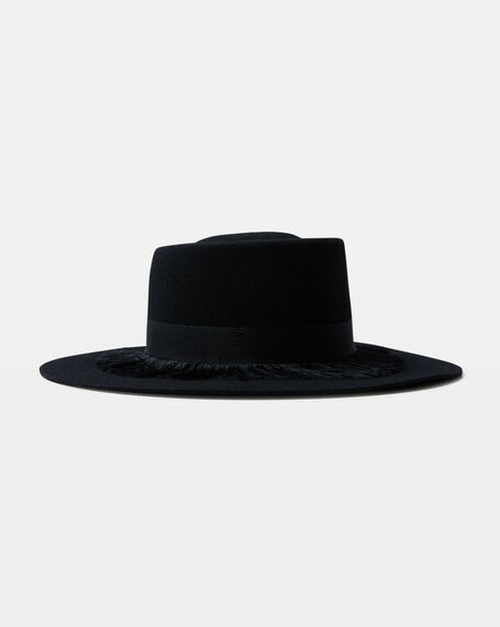 Pheonix Hat Black