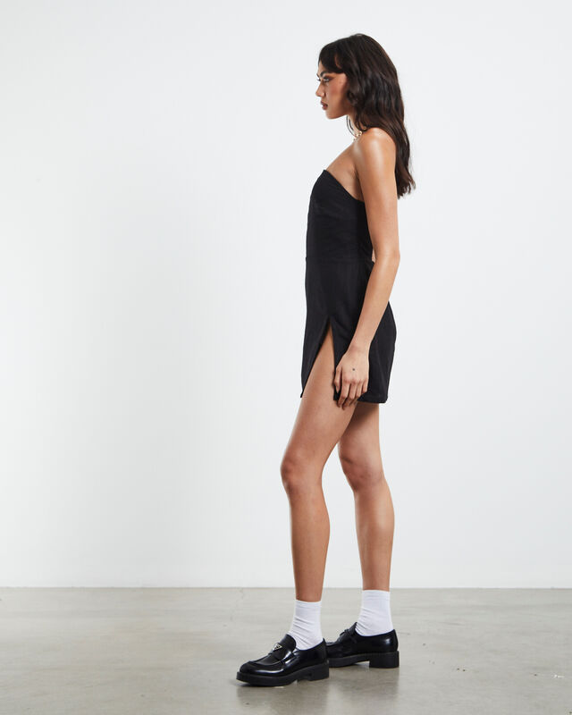 Serena Mini Dress Black, hi-res image number null