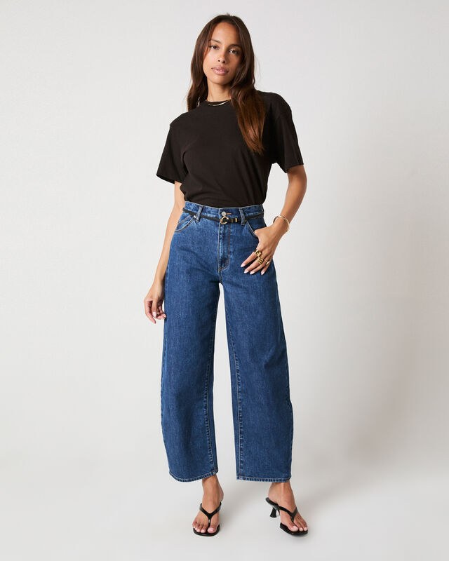 Gigi Barrel Jeans Forever Blue, hi-res image number null