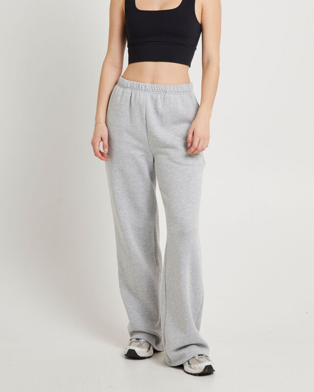 Subtitled Straight Leg Trackpants, hi-res image number null