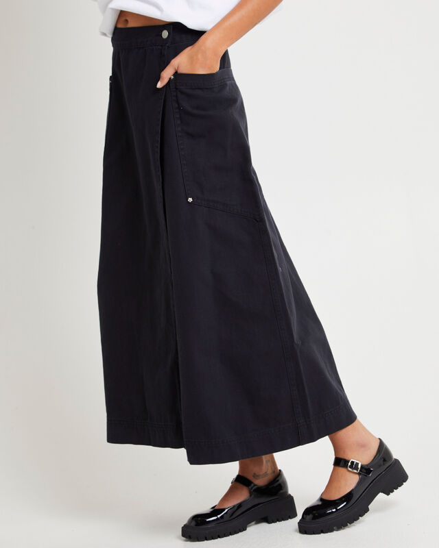 Wrap Maxi Skirt, hi-res image number null