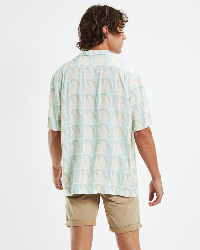 Passive Short Sleeve Resort Shirt Green, hi-res image number null