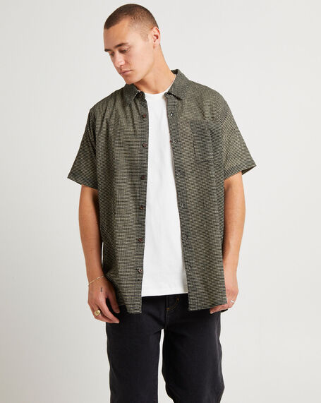 CHECK CREPE SHIRT