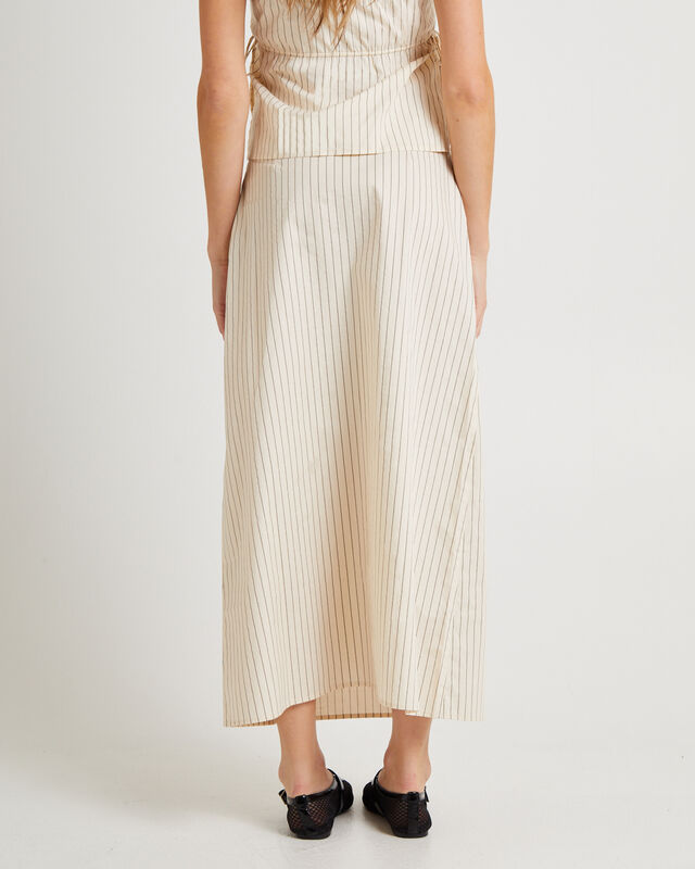 Bailey Stripe Maxi Skirt, hi-res image number null