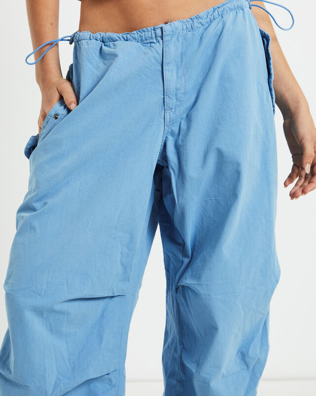 BDG Baggy Cargo Pants Blue, hi-res image number null