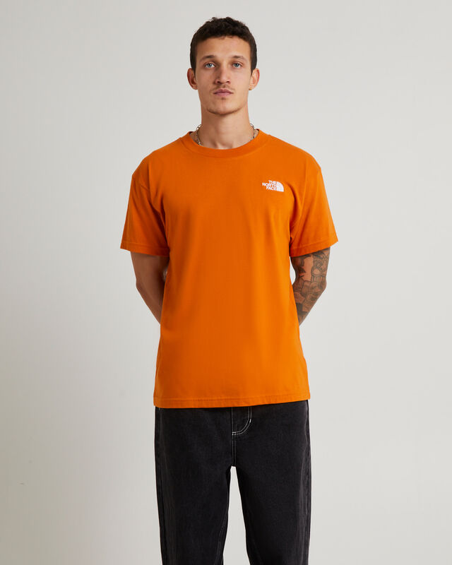 S/S EVOLUTION BOX FIT TEE DESERT RUST, hi-res image number null