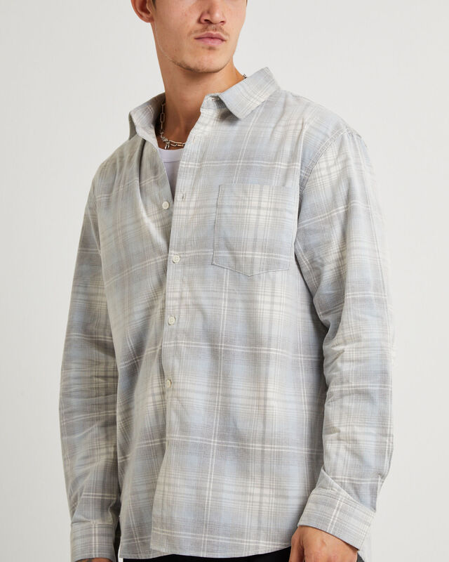 Grover Check Cord Ls Shirt, hi-res image number null