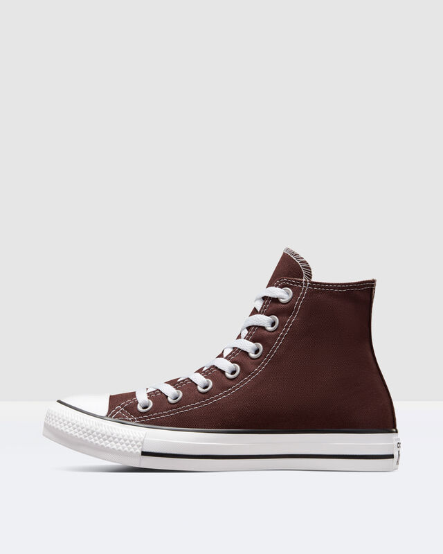 Chuck Taylor All Star Hi Top Sneakers in Eternal Earth Brown, hi-res image number null