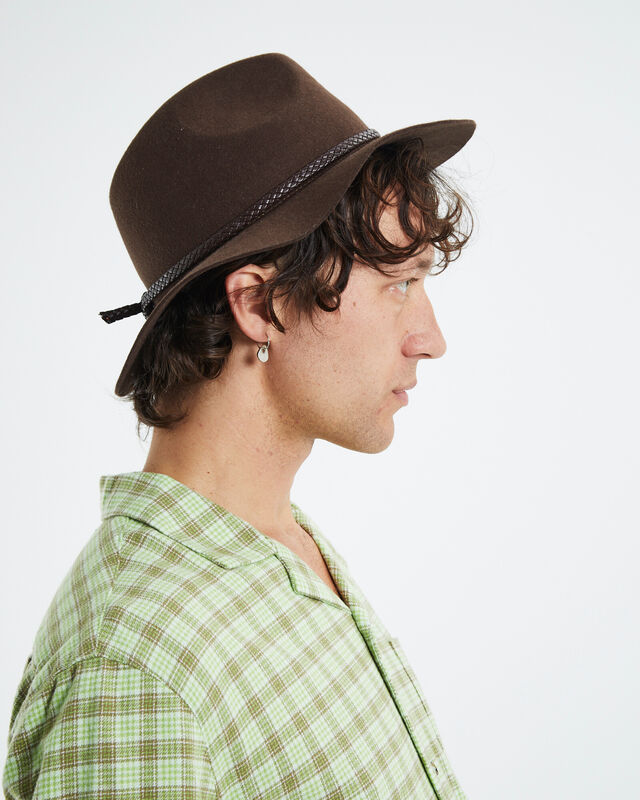 Cape Fedora Brown, hi-res image number null