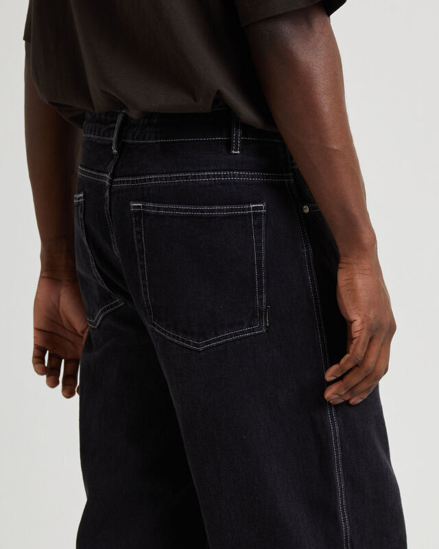 Knocker Contrast Stitch Jeans, hi-res image number null