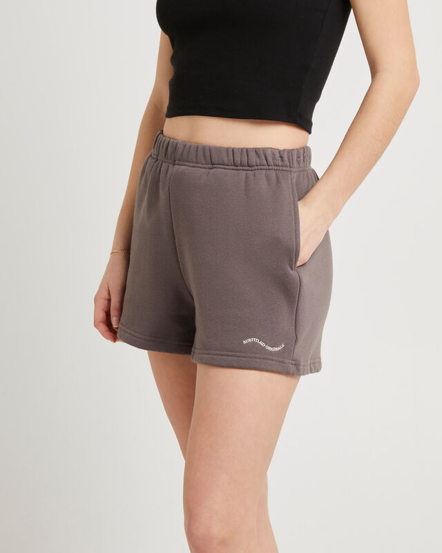 Wave Pull On Fleece Shorts, hi-res image number null