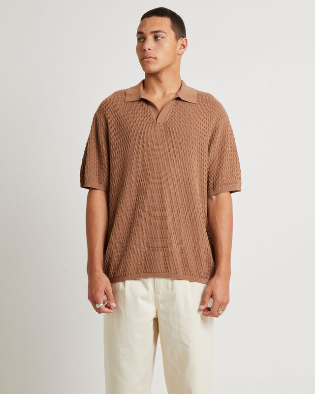 Marko Knitted Polo, hi-res image number null