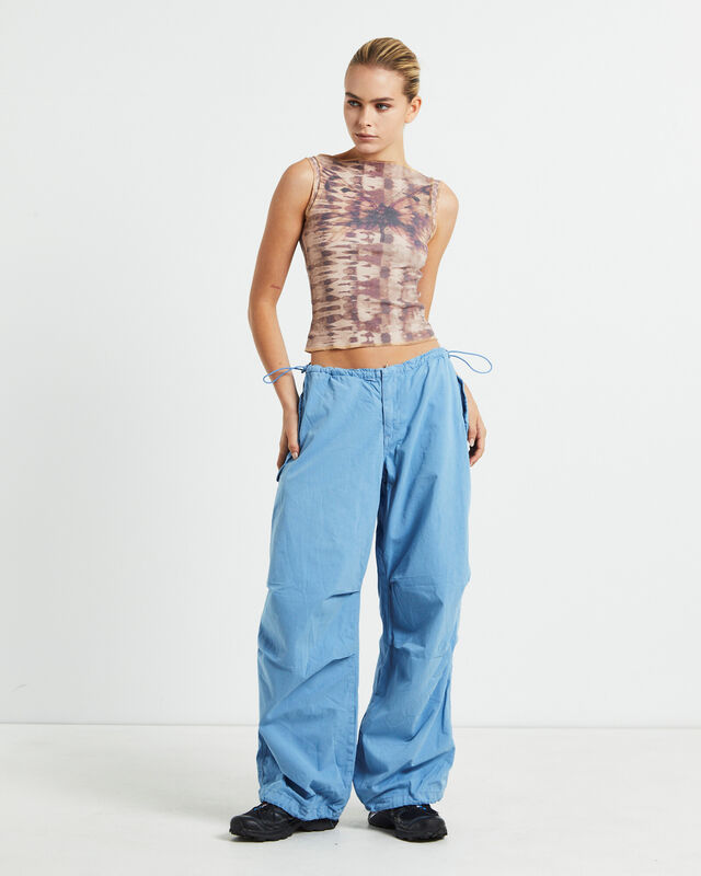 BDG Baggy Cargo Pants Blue, hi-res image number null