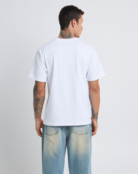 Lovers Corp Tee White