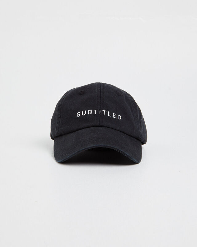 Logo Stonewashed Cap, hi-res image number null