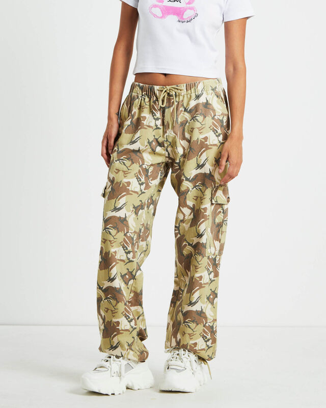 Camo Cargo Pants in Assorted, hi-res image number null