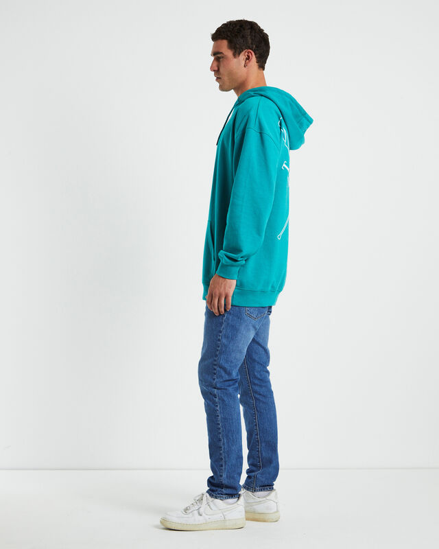 Terrex Hoodie Green, hi-res image number null