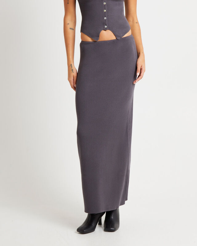 Kelse Knitted Maxi Skirt, hi-res image number null