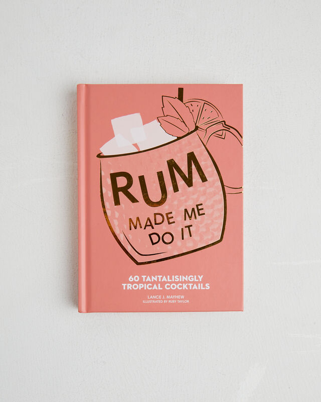 Rum Made Me Do It Book, hi-res image number null