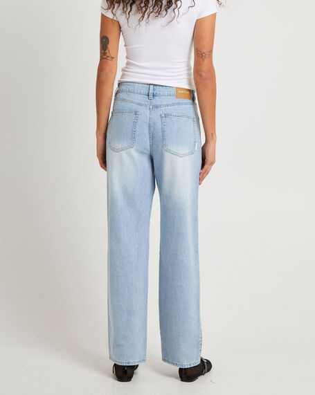 Tayla High Straight Jeans