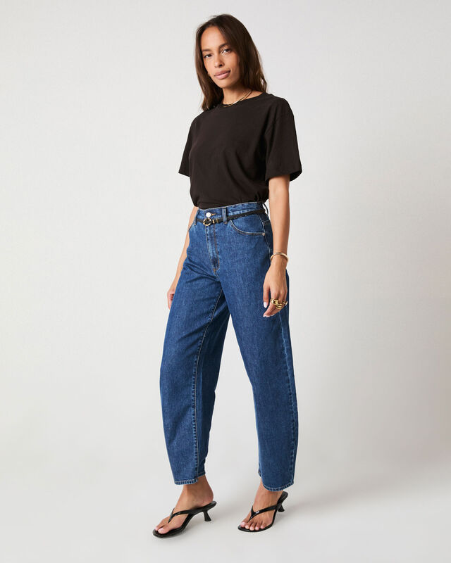 Gigi Barrel Jeans Forever Blue, hi-res image number null