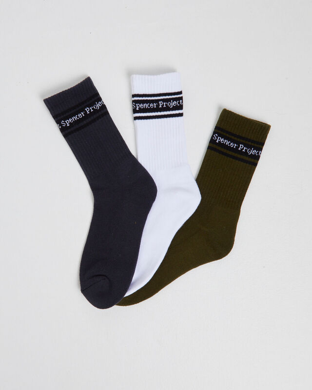 Lock Up Socks 3 Pack, hi-res image number null