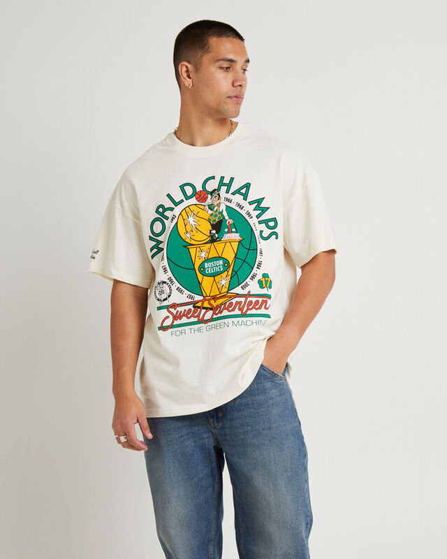 Boston Celtics History Of Champions Tee, hi-res image number null