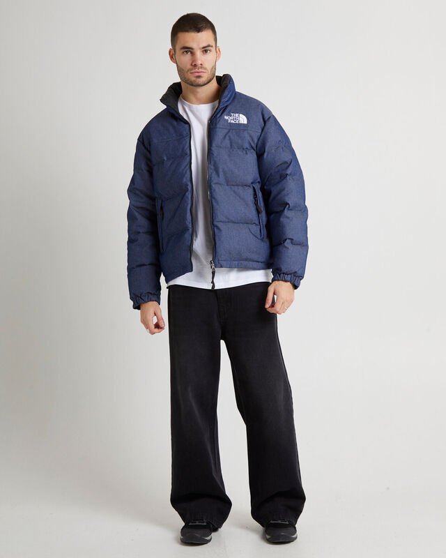 92 REVERSIBLE NUPTSE JACKET DENIM BLUE, hi-res image number null