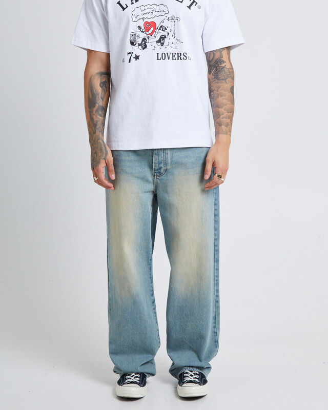 Wale Dirty Wash Jeans, hi-res image number null