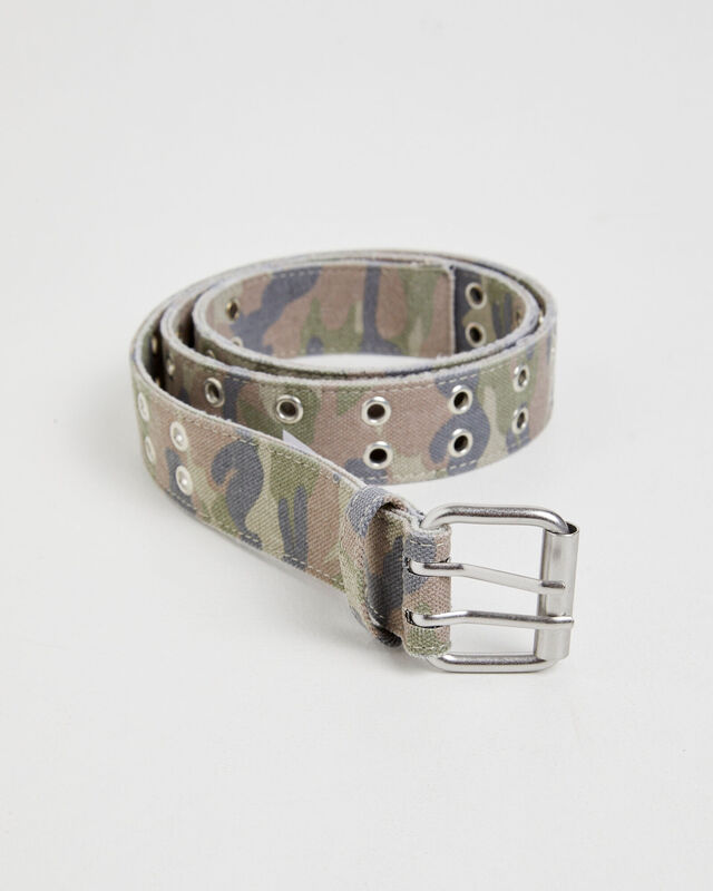 Canvas Camo Belt, hi-res image number null