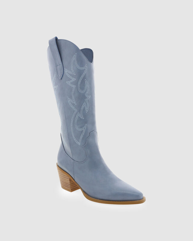 Danaro Boots French Blue, hi-res image number null