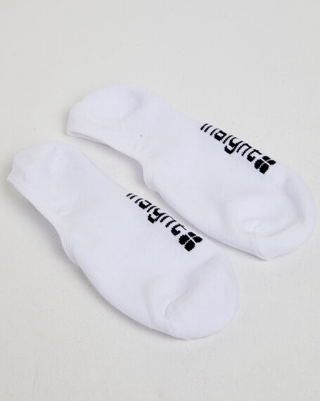 3 Pack Logo Invisible Sock