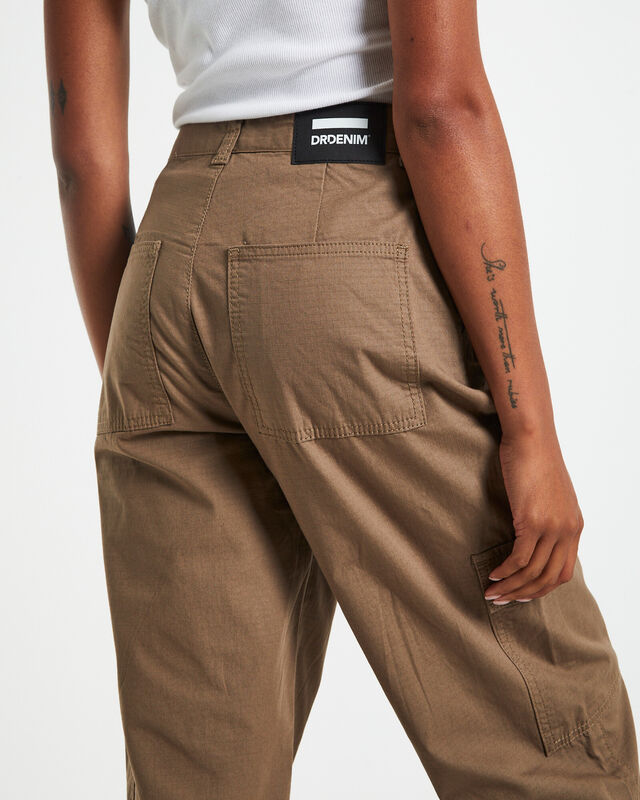 Donna Cargo Pants Walnut Brown, hi-res image number null