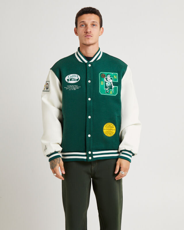 Champions Celtics Varsity Jacket, hi-res image number null