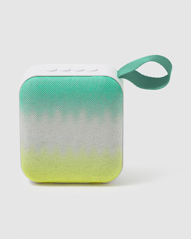 Travel Speaker in Sea Seeker Dip Dye, hi-res image number null